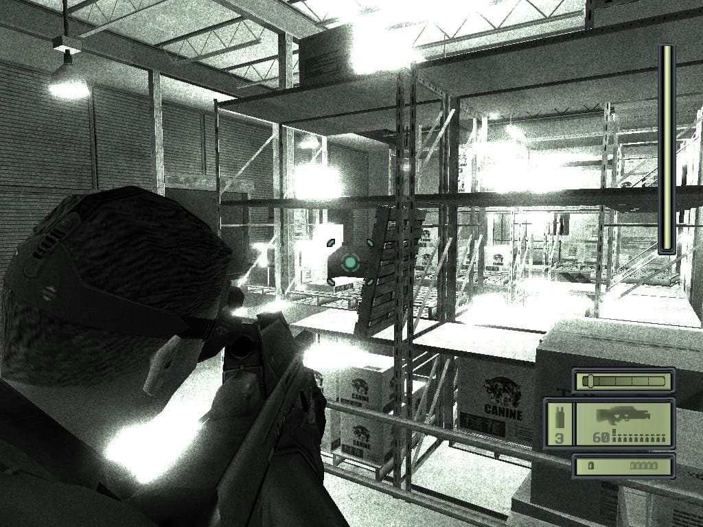 دانلود بازی Splinter Cell 1 برای کامپیوتر PC