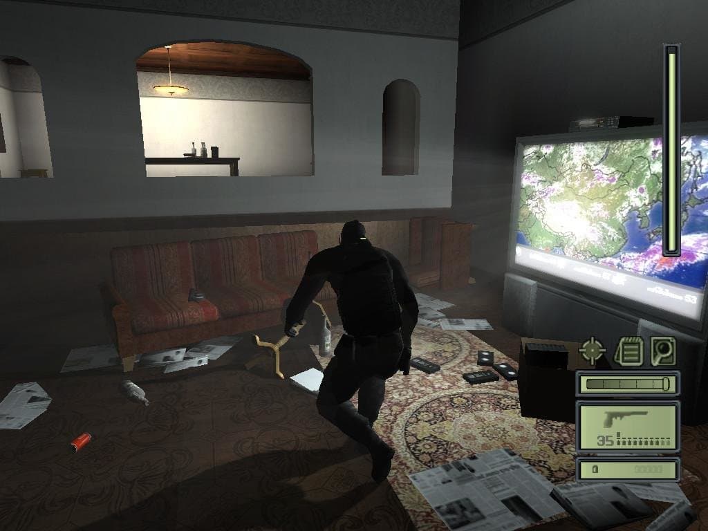دانلود بازی Splinter Cell 1 برای کامپیوتر PC