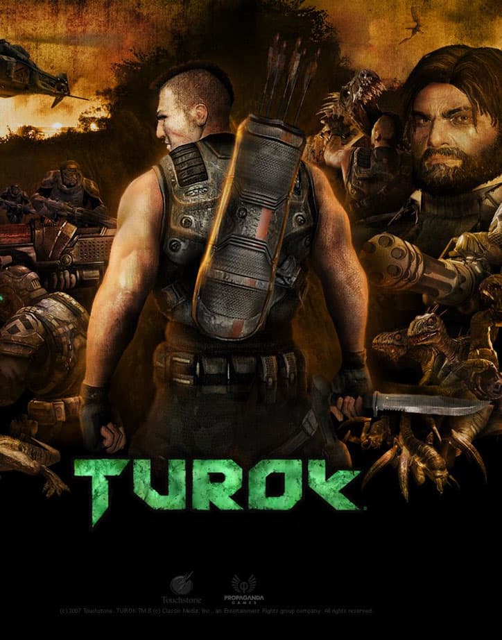 دانلود بازی Turok 2008 برای کامپیوتر PC