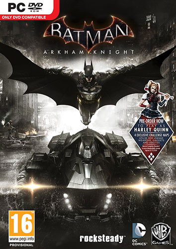 دانلود بازی Batman: Arkham Knight - Premium Edition برای کامپیوتر PC