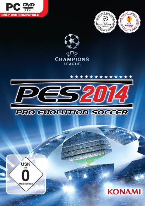 دانلود بازی Pro Soccer Evolution 2014 برای کامپیوتر PC - فوتبال حرفه ای PES 14