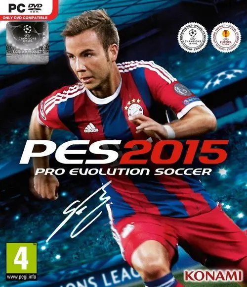 دانلود بازی Pro Soccer Evolution 2015 برای کامپیوتر PC - فوتبال حرفه ای PES 2015