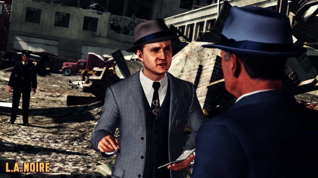 دانلود بازی L.A. Noire: The Com - لس آنجلس سیاه