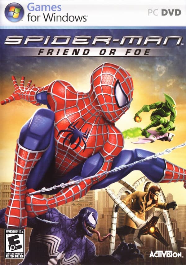 دانلود بازی Spider Man: Friend or Foe برای کامپیوتر PC
