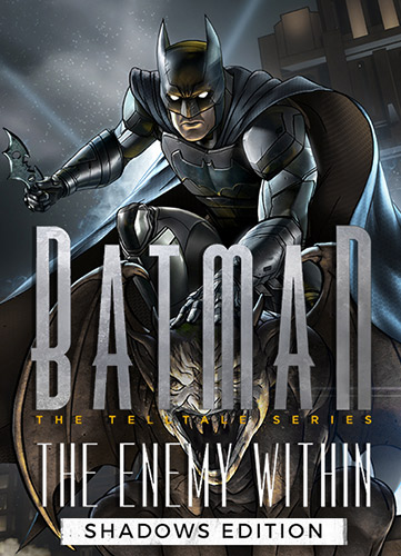 دانلود بازی Batman: The Enemy Within - The Telltale Series - Shadows Edition برای کامپیوتر PC