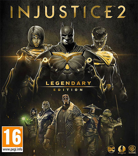 دانلود بازی Injustice 2: Legendary Edition برای کامپیوتر PC