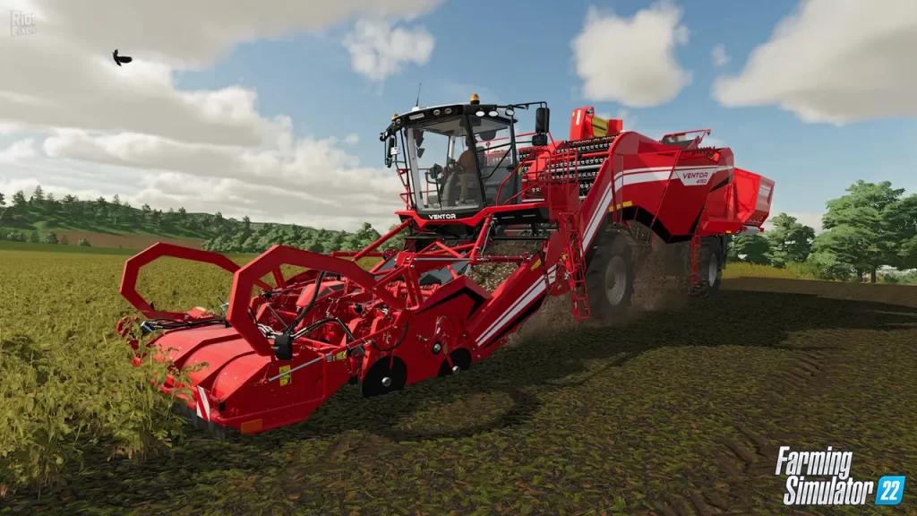 دانلود بازی Farming Simulator 22 برای کامپیوتر PC