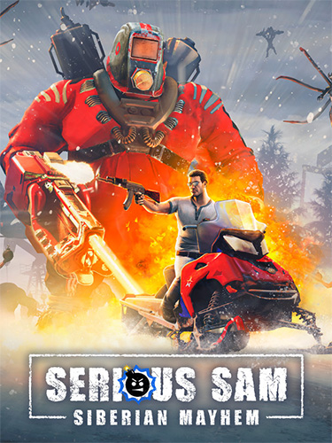 دانلود بازی Serious Sam: Siberian Mayhem برای کامپیوتر PC - سام ماجراجو آشوب سیبری
