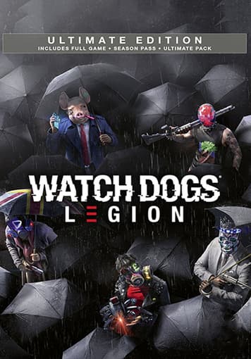 دانلود بازی Watch Dogs: Legion - Ultimate Edition برای کامپیوتر PC