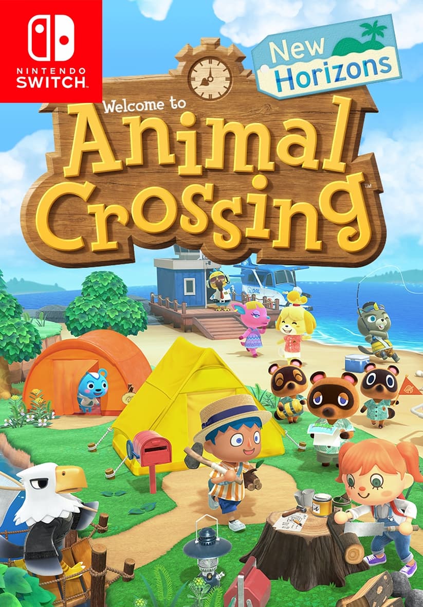 دانلود بازی Animal Crossing: New Horizons برای کامپیوتر PC