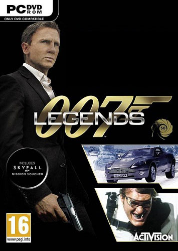 دانلود بازی James Bond 007: Legends برای کامپیوتر PC