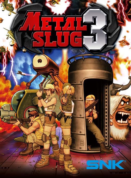 دانلود بازی سرباز کوچولو Metal Slug 3 برای کامپیوتر PC
