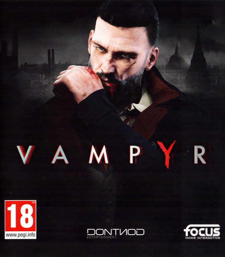دانلود بازی خون آشام Vampyr برای کامپیوتر PC