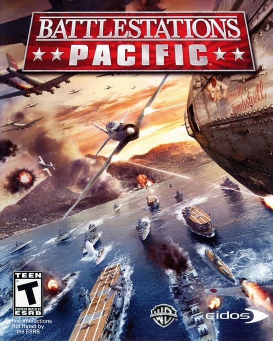 دانلود بازی Battlestations Pacific برای کامپیوتر PC