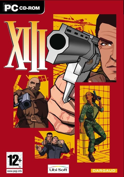 دانلود بازی XIII (2003) برای کامپیوتر PC