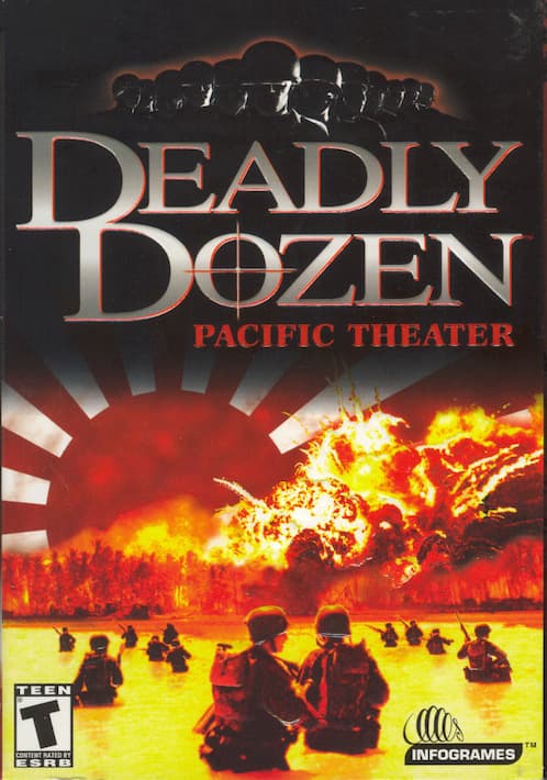 دانلود بازی Deadly Dozen: Pacific Theater برای کامپیوتر PC
