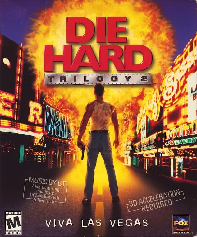 دانلود بازی Die Hard Trilogy 2 Viva Las Vegas برای کامپیوتر PC