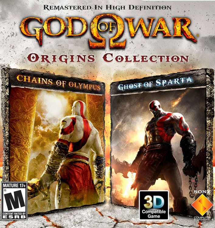 دانلود بازی God of War: Origins Collection برای کامپیوتر PC