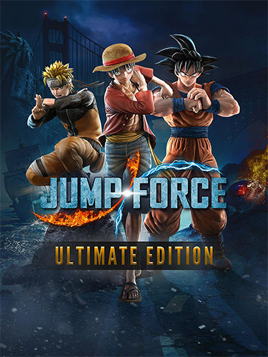 دانلود بازی JUMP FORCE: Ultimate Edition برای کامپیوتر PC