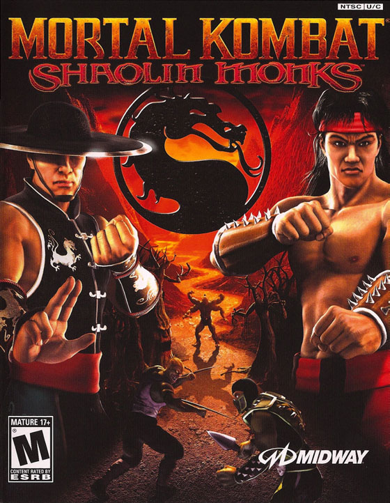 دانلود بازی Mortal Kombat: Shaolin Monks برای کامپیوتر PC
