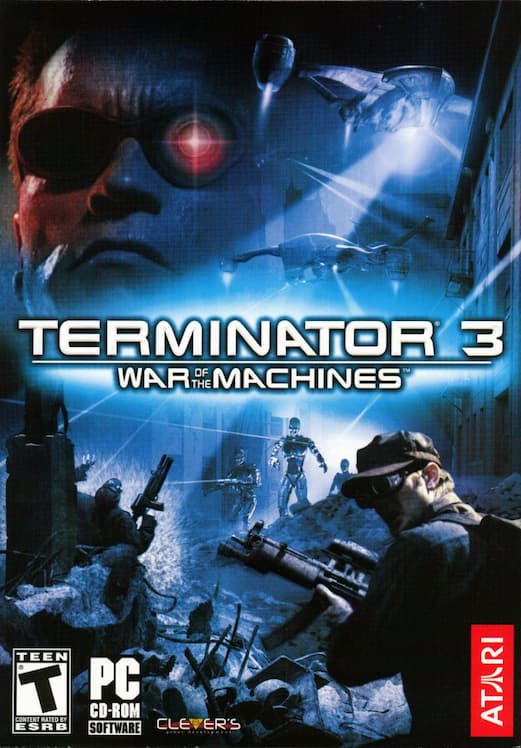دانلود بازی Terminator 3: War of the Machines برای کامپیوتر PC