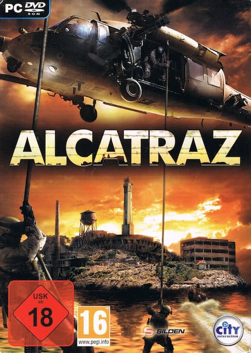 دانلود بازی Alcatraz 2010 برای کامپیوتر PC