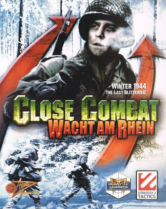 دانلود بازی Close Combat: Wacht am Rhein برای کامپیوتر PC