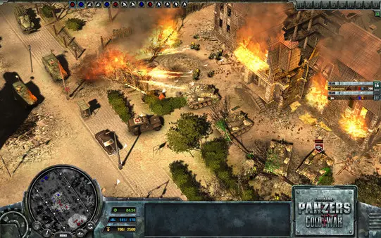 دانلود بازی Codename: Panzers - Cold War برای کامپیوتر PC