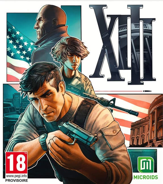 دانلود بازی XIII Remake (2020) برای کامپیوتر PC