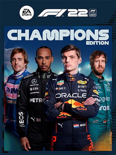 دانلود بازی F1 22: Champions Edition برای کامپیوتر PC