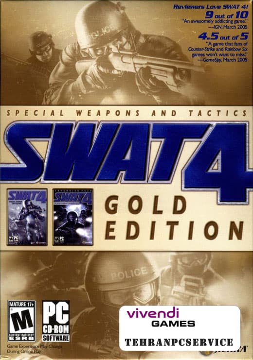 دانلود بازی SWAT 4: Gold Edition برای کامپیوتر PC