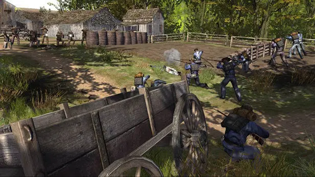 دانلود بازی The History Channel: Civil War - A Nation Divided برای کامپیوتر PC