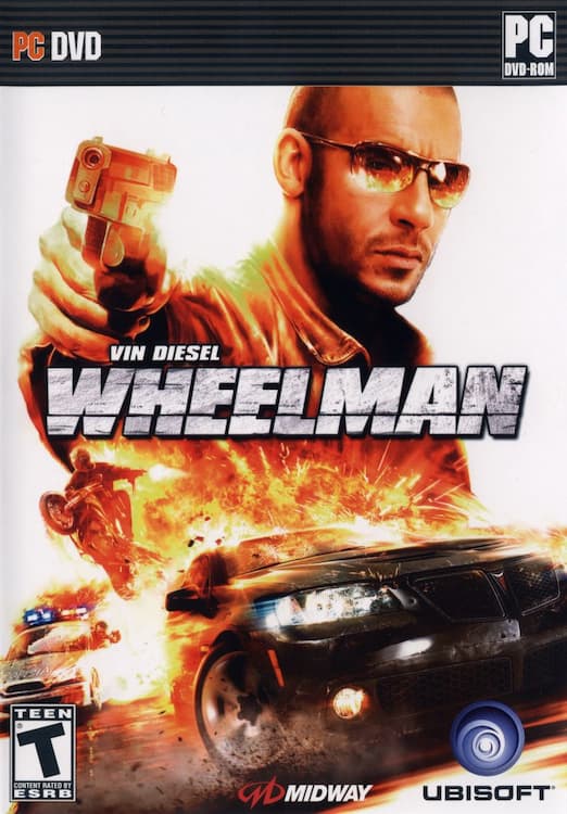 دانلود بازی Vin Diesel Wheelman برای کامپیوتر PC
